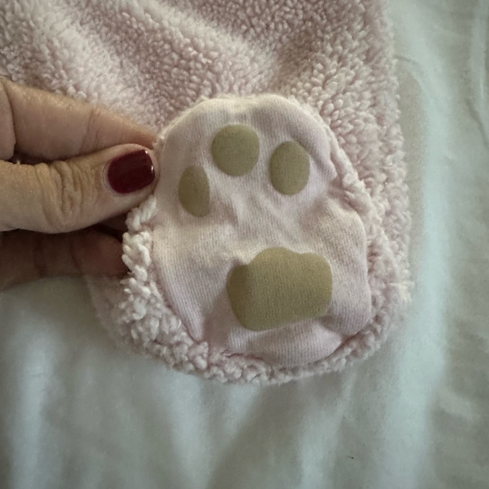 GAP Baby Pink Fleece Outfit - Picture 4 of 4
